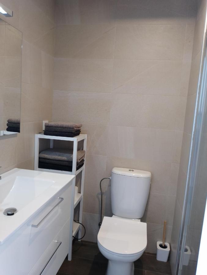 Pis pràctic i agradable sobre la Marina Palamós Apartamento Exterior foto